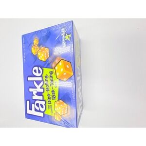 Farkle Classic Dice-Rolling Risk-Taking Game PlayMonster 6910 New Sealed